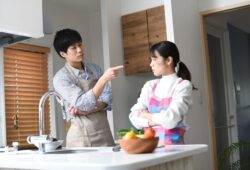 同棲しているカップル